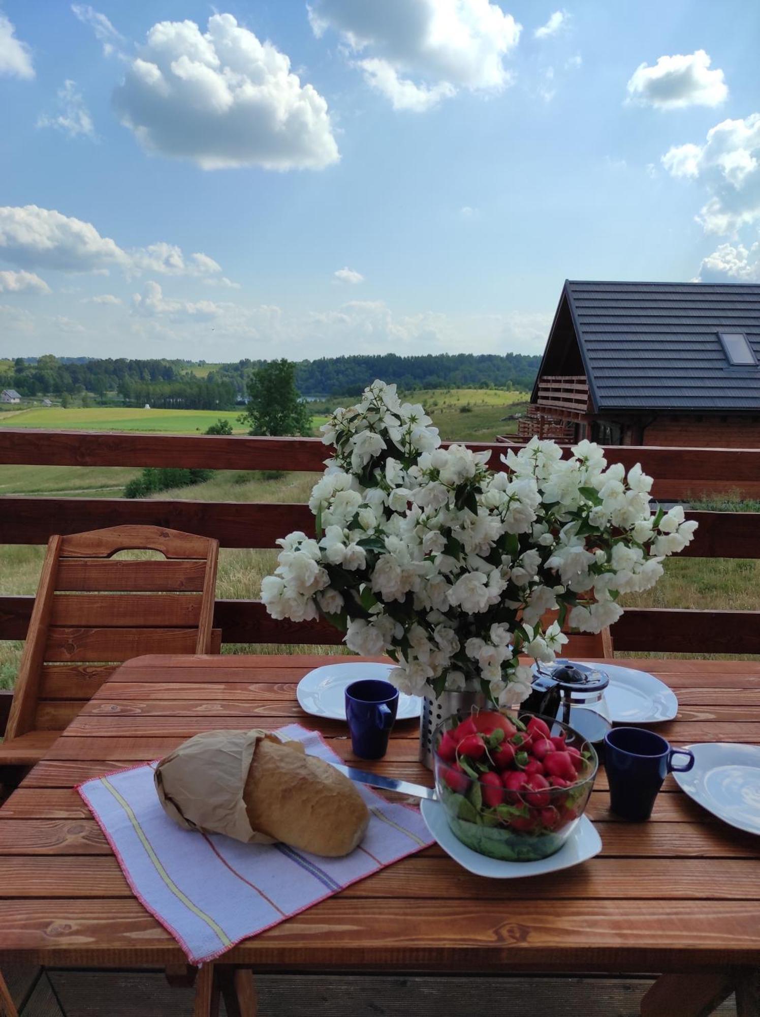 Jotwingia - Domki Z Widokiem Stare Juchy Buitenkant foto